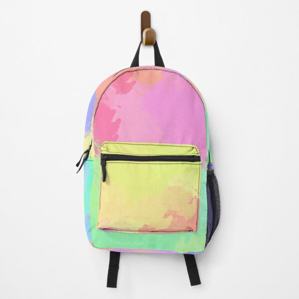 Item preview, Abstract Pastel Rainbow Art designed and sold by toohot2trot189.