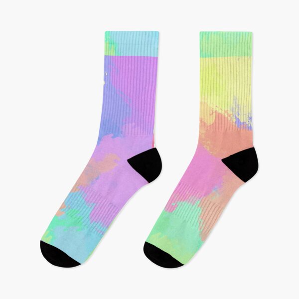 Item preview, Abstract Pastel Rainbow Art designed and sold by toohot2trot189.