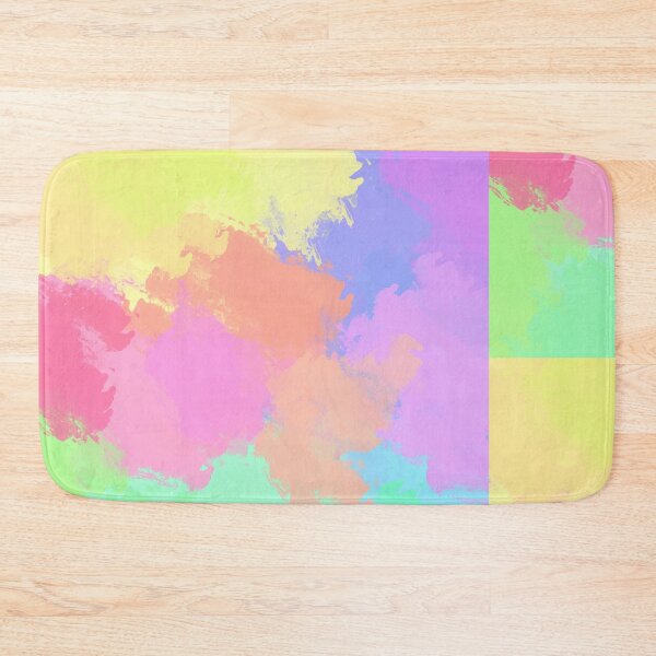 Item preview, Abstract Pastel Rainbow Art designed and sold by toohot2trot189.
