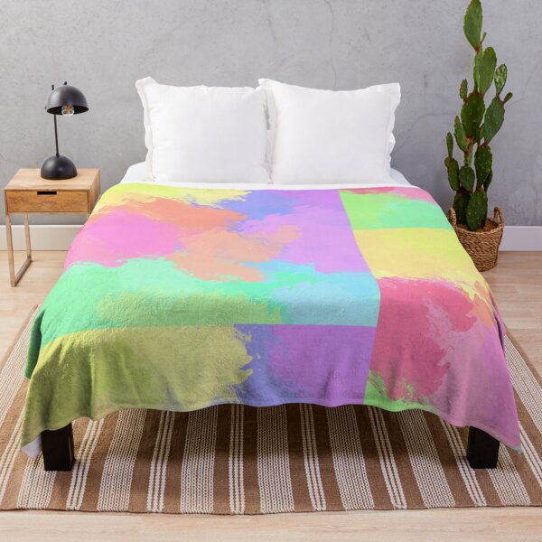 Item preview, Abstract Pastel Rainbow Art designed and sold by toohot2trot189.