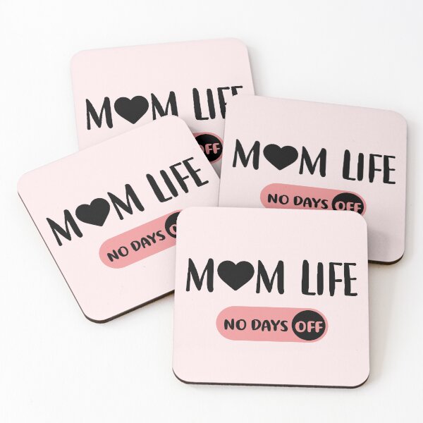Item preview, Mom Life No Day Off designed and sold by Marzuqi Che Rose.