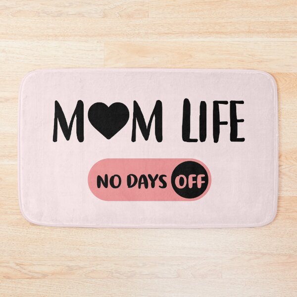 Item preview, Mom Life No Day Off designed and sold by Marzuqi Che Rose.