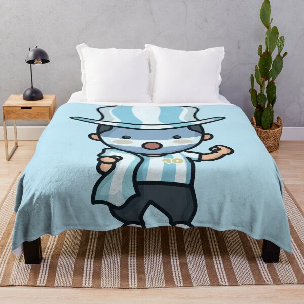 Item preview, Cute Argentine Football Fanatic designed and sold by SLAG-Creative.