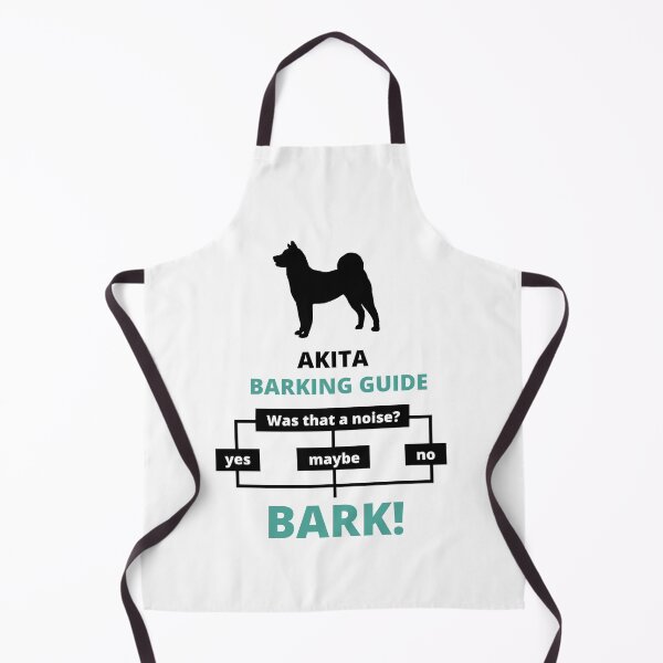 Item preview, akita barking guide designed and sold by promisesarelies.