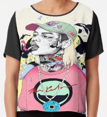 Keith Affe Chiffontop
