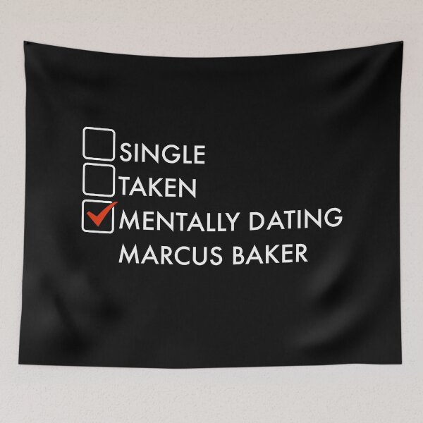 Item preview, Mentally dating Marcus Baker Ginny and Georgia boy designed and sold by PG Illustration.