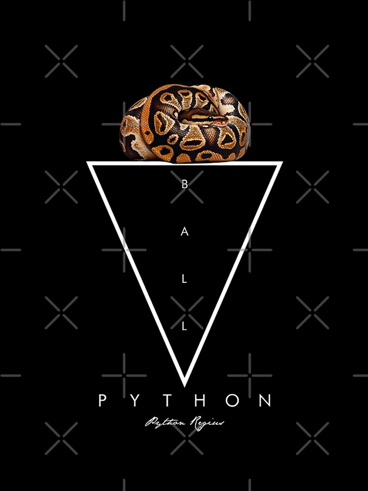 Thumbnail 4 of 4, iPhone Case, Ball Python Geometric Modern Snake Keeper designed and sold by JRRTs.