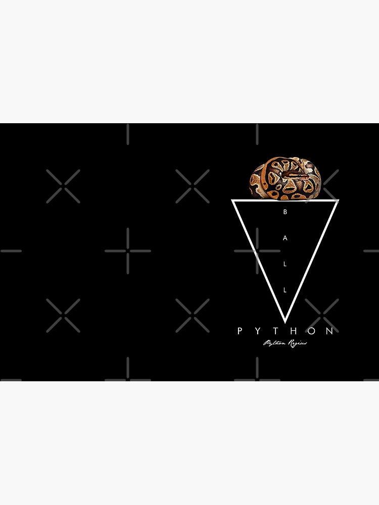 Thumbnail 3 of 3, Journal, Ball Python Geometric Modern Snake Keeper designed and sold by JRRTs.