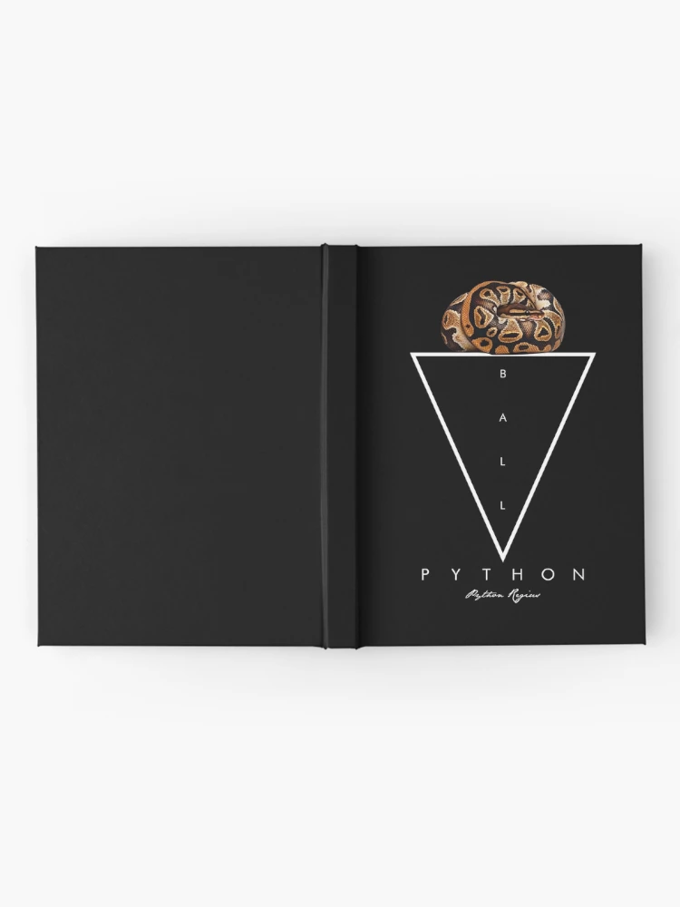 Thumbnail 2 of 3, Journal, Ball Python Geometric Modern Snake Keeper designed and sold by JRRTs.