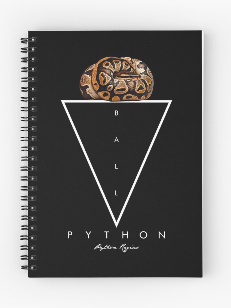 Thumbnail 1 of 3, Journal, Ball Python Geometric Modern Snake Keeper designed and sold by JRRTs.