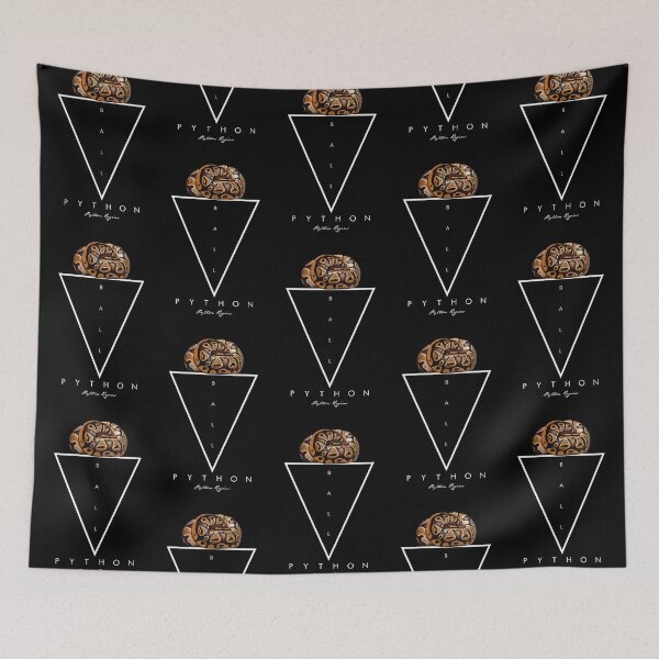Item preview, Ball Python Geometric Modern Snake Keeper designed and sold by JRRTs.
