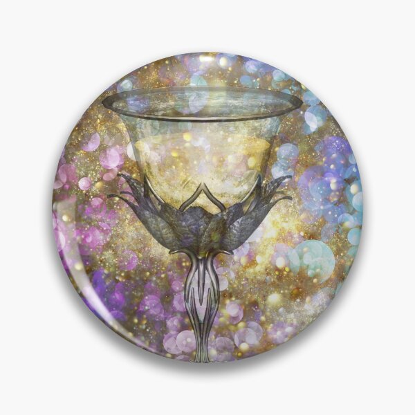 Item preview, CHALICE OF HOPE HEALTH AND HAPPINESS designed and sold by Tammera.