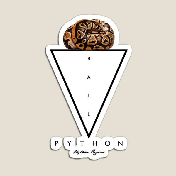 Item preview, Ball Python Geometric Modern Snake Keeper designed and sold by JRRTs.