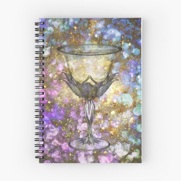 Item preview, CHALICE OF HOPE HEALTH AND HAPPINESS designed and sold by Tammera.