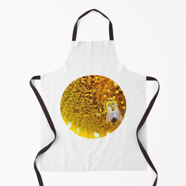 Item preview, Honey Bee on a Sunflower designed and sold by MarssyMT.