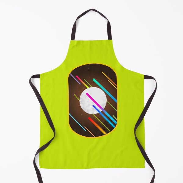 Item preview, Geometric rain of colored asteroids designed and sold by espacionegativo.