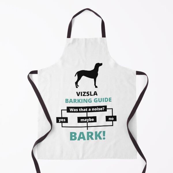 Item preview, vizsla barking guide designed and sold by promisesarelies.