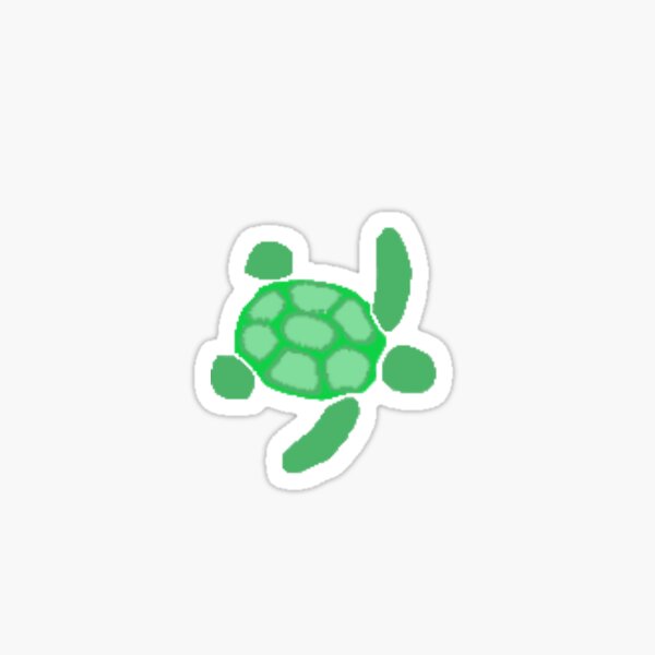 Mini Turtle Sticker Sticker