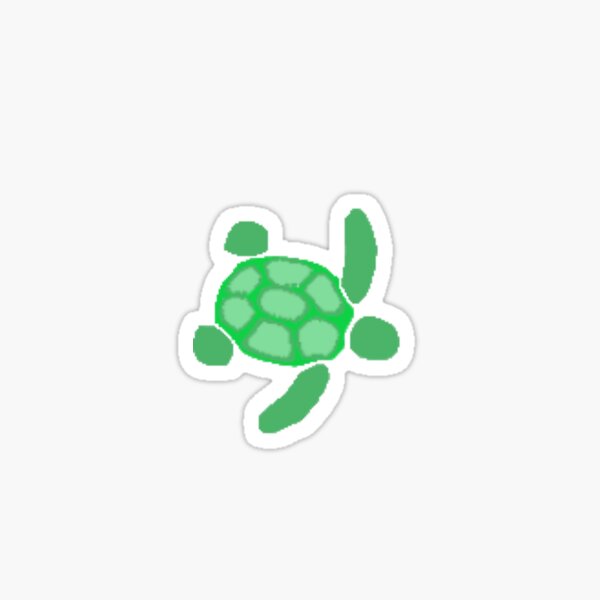 Artikel-Vorschau von Mini-Schildkröte, designt und verkauft von the.mindful.green.witch.