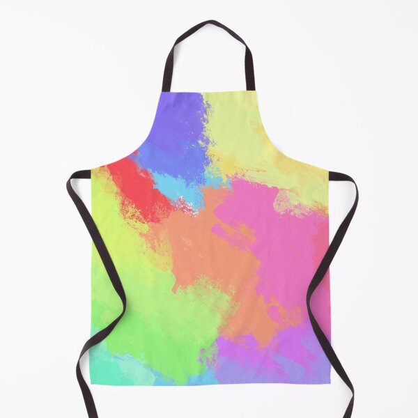 Item preview, Painted Abstract Rainbow Art designed and sold by toohot2trot189.
