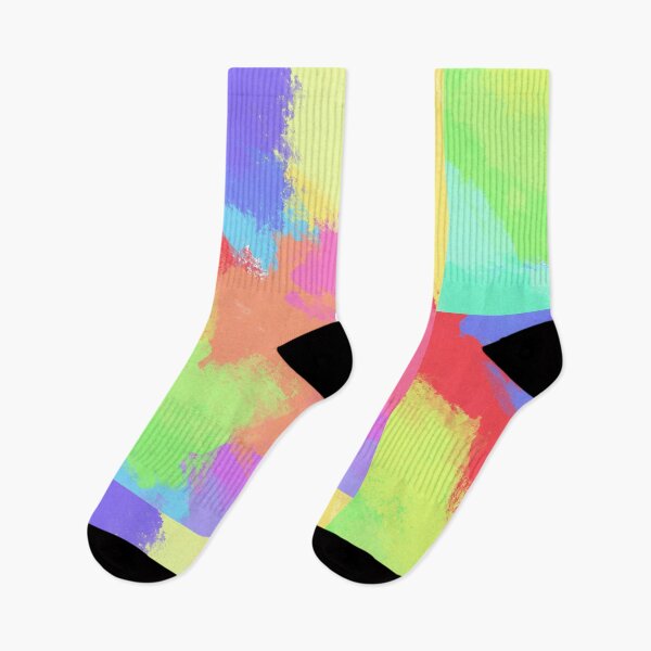 Item preview, Painted Abstract Rainbow Art designed and sold by toohot2trot189.
