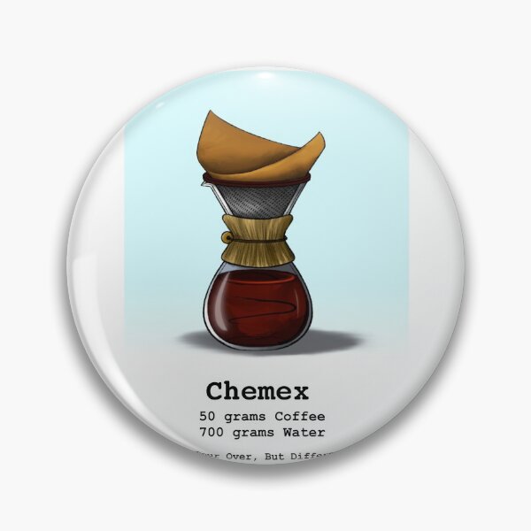 Item preview, Coffee Flashcards - Chemex (Blue) designed and sold by Technomancer-01.