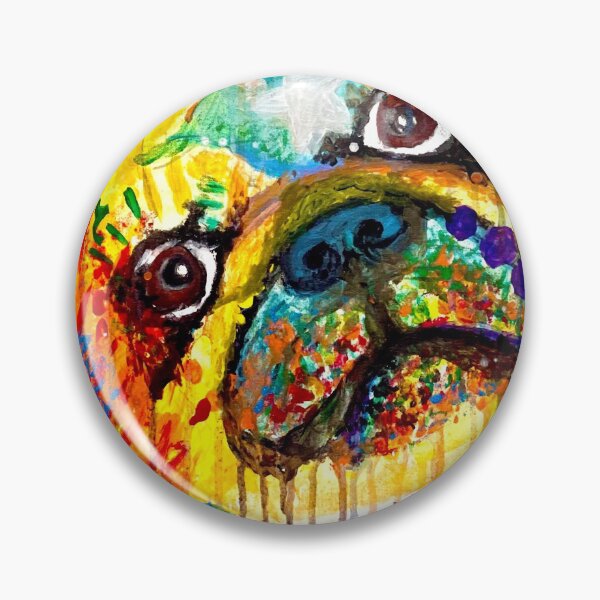 Item preview, Pugs and Kisses designed and sold by Katy Cable.
