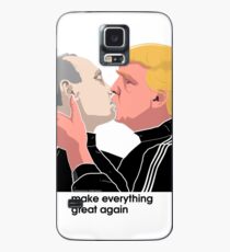 Trump kissing Putin Case/Skin for Samsung Galaxy