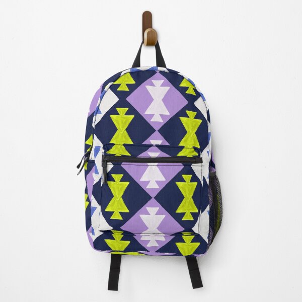 Item preview, Azerbaijan Pattern – Periwinkle & Lime designed and sold by Cat Coquillette.