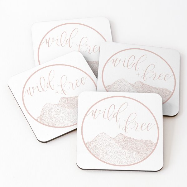 Item preview, Wild & Free - Pink designed and sold by KristinaTrott.