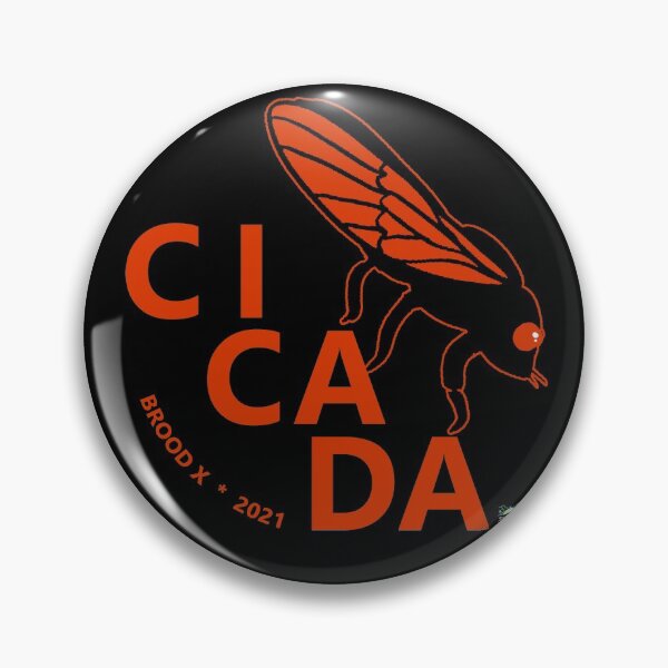 Item preview, Brood X 2021 Periodical Cicada designed and sold by StressFreeThds.