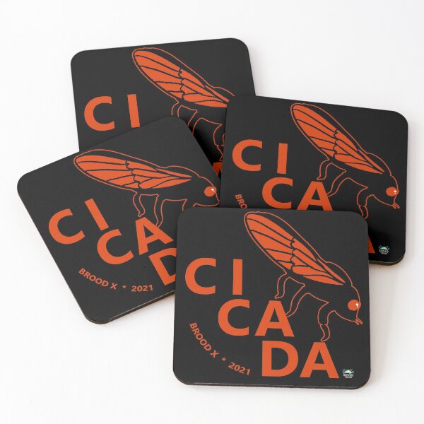 Item preview, Brood X 2021 Periodical Cicada designed and sold by StressFreeThds.