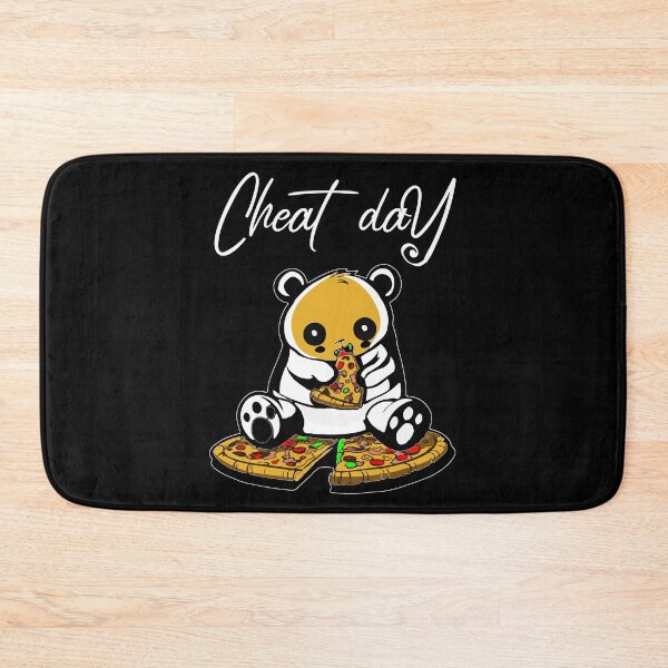Item preview, Cheat day --- Exercise pizza designed and sold by glitchman2.