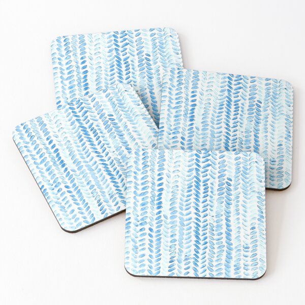 Item preview, Blue Pattern  designed and sold by AKitsuneGhost.
