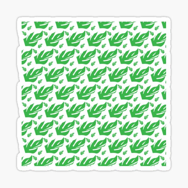 Monstera Deliciosa leaves Sticker