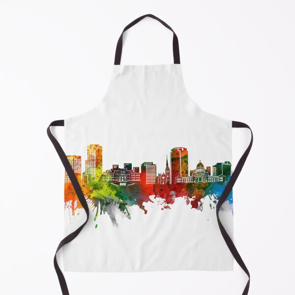 Artikelvorschau, Aquarell der kleinen Felsen-Skyline entworfen und verkauft von BekimART2.