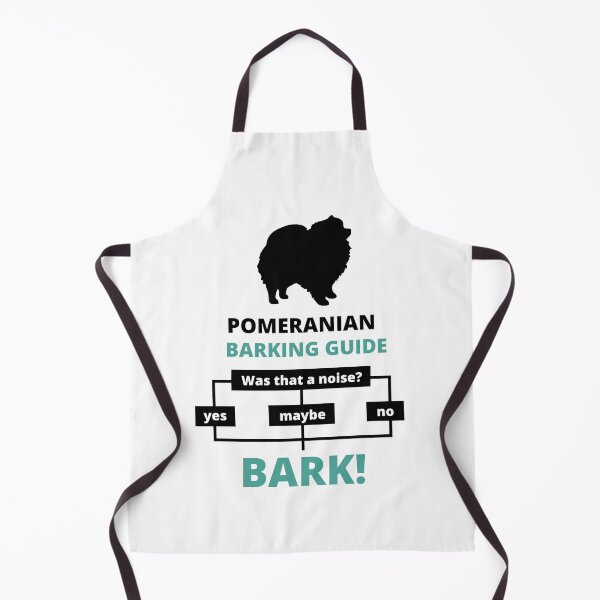 Item preview, pomeranian barking guide designed and sold by promisesarelies.