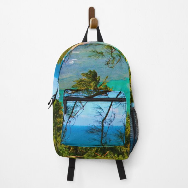 Item preview, Drone view over Nā Pali Coast - Kalalau trail, Kauaʻi HAWAII designed and sold by Bruno Beach.
