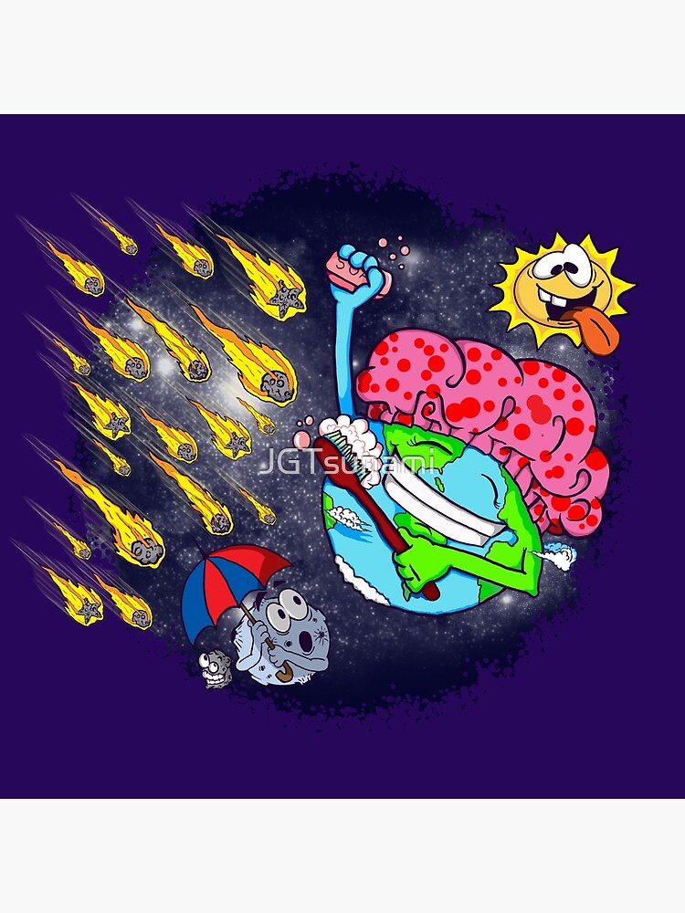 "Hot Shower in the Morning" Poster by JGTsunami Redbubble