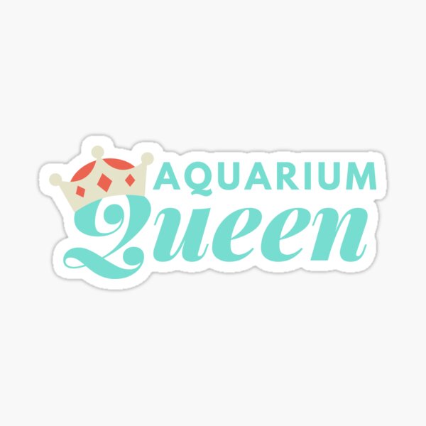 Artikel-Vorschau von Aquarium Königin in Blau mit Tiera, designt und verkauft von Learntobeamom.