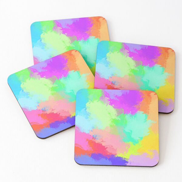 Item preview, Bright Colors Abstract Art designed and sold by toohot2trot189.