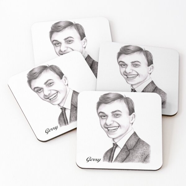 Item preview, Gerry Marsden  designed and sold by SaxonArtDesign.
