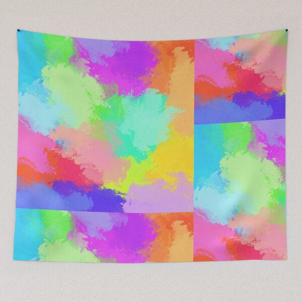 Item preview, Bright Colors Abstract Art designed and sold by toohot2trot189.