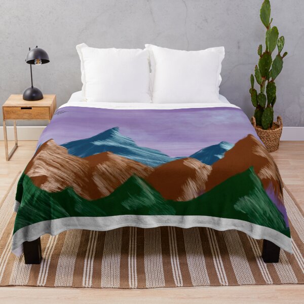 Item preview, Mountains designed and sold by CatJohnCranston.