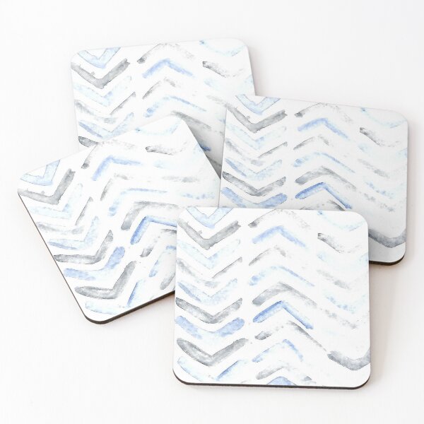 Item preview, blue and gray arrow pattern designed and sold by AKitsuneGhost.