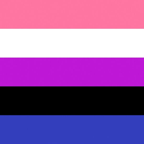 gender fluid flag