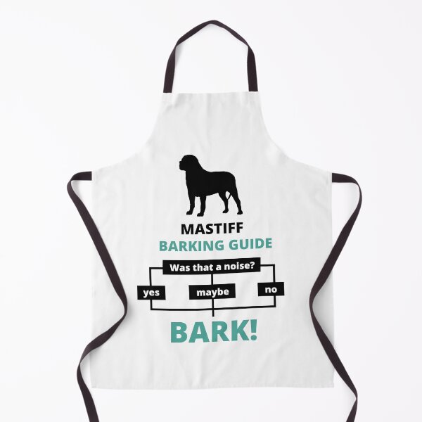 Item preview, mastiff barking guide designed and sold by promisesarelies.
