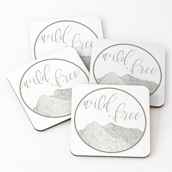 Item preview, Wild & Free - Green designed and sold by KristinaTrott.