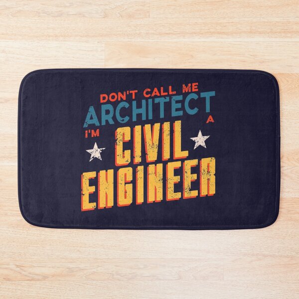 Item preview, Civil Engineer Cool Retro Funny Quote designed and sold by sillyquestions.