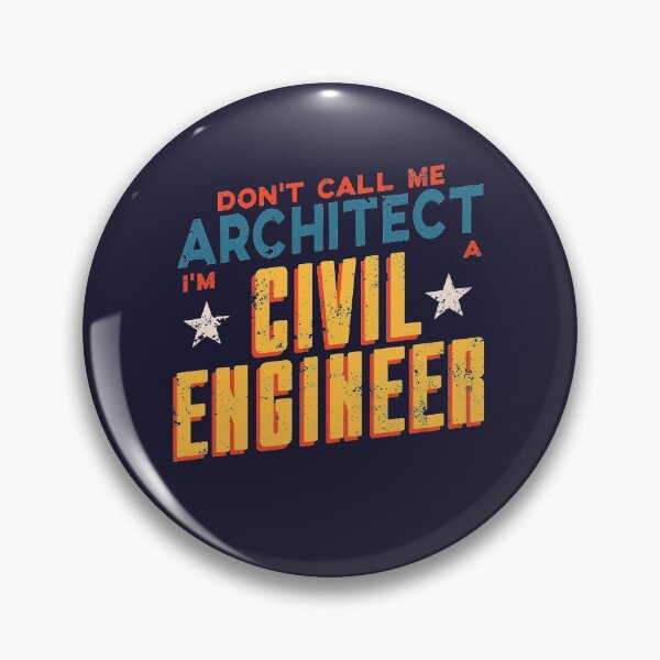 Item preview, Civil Engineer Cool Retro Funny Quote designed and sold by sillyquestions.